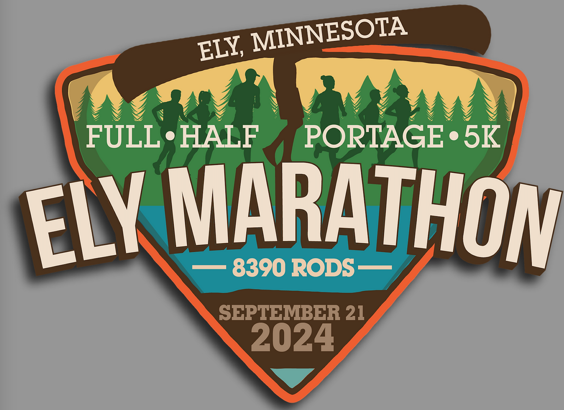 Ely Marathon & Highland Bank Half Marathon Races in Ely, MN Details